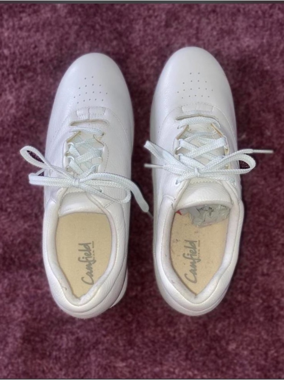 SAS Free Time Tripad White Leather Casual Shoes